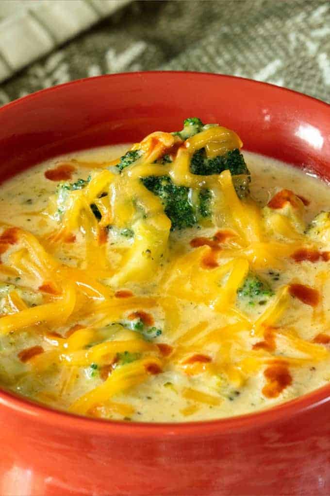 Creamy Keto Broccoli Cheese Soup: Make Ahead in 15 Minutes